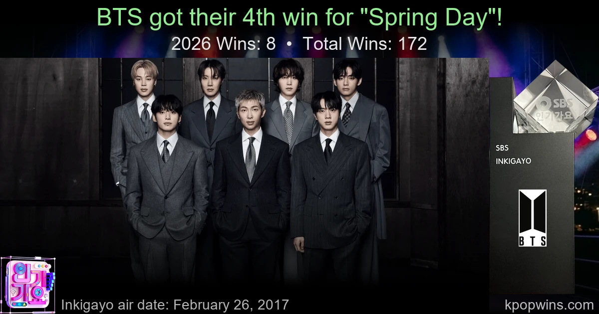 BTS - Spring Day
